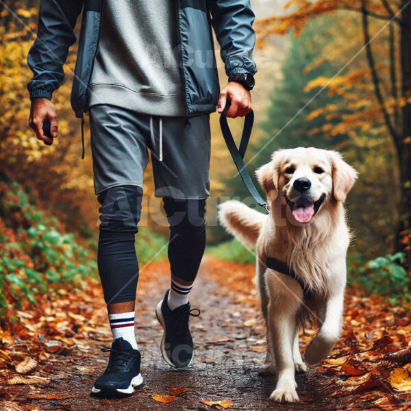 0381 Male Dog Walker