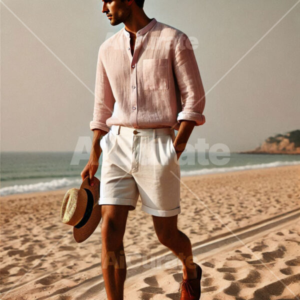0385 Fashionable Beach Male