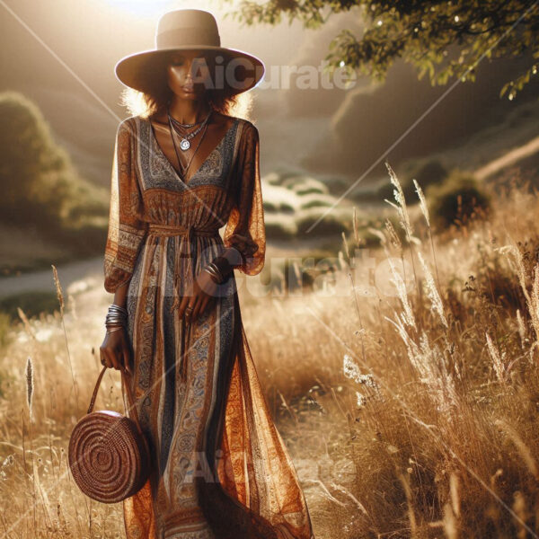 0386 Fashionable Boho Female