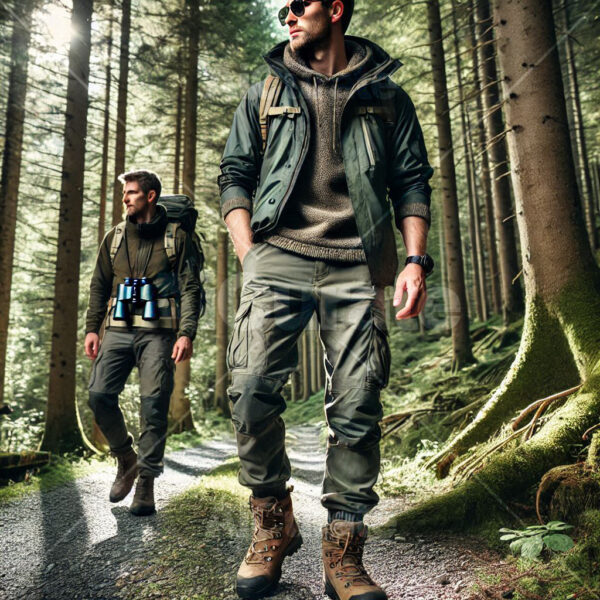 0480 Male Hikers