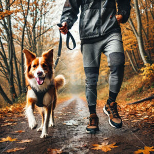 0481 Male Dog Walker