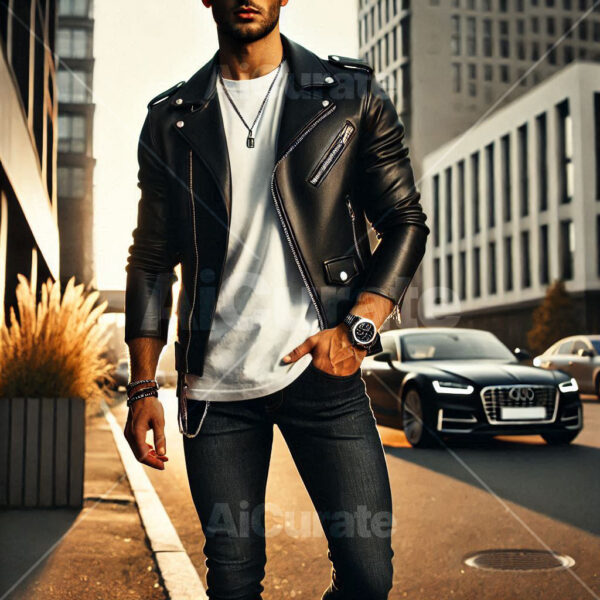 0484 Fashionable Urban Male