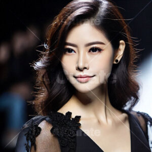 0575 - Female Runway Model