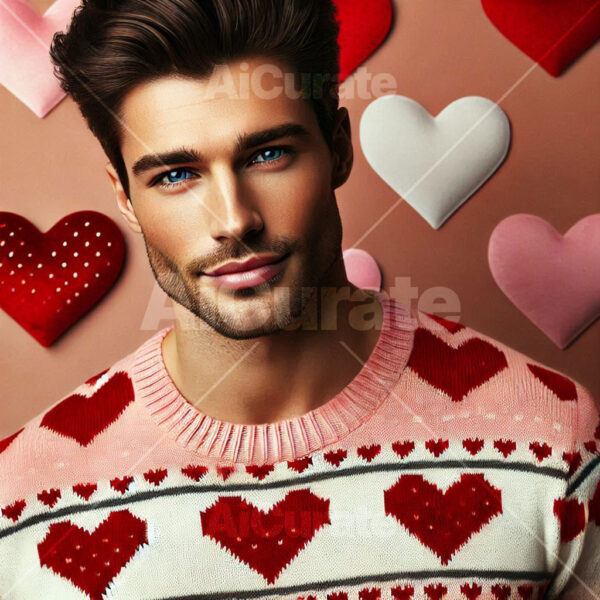 0578 Man's Valentine's Sweater