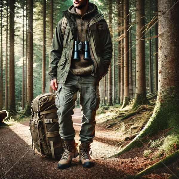 0580 Male Hiker
