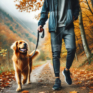 0581 Male Dog Walker