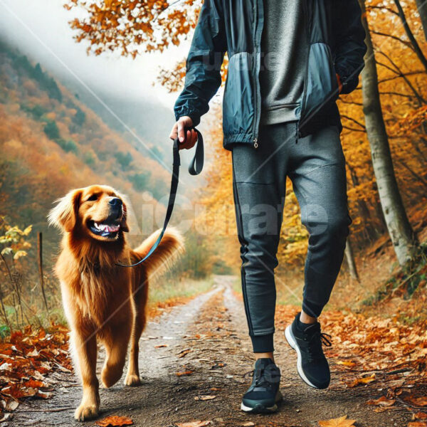 0581 Male Dog Walker