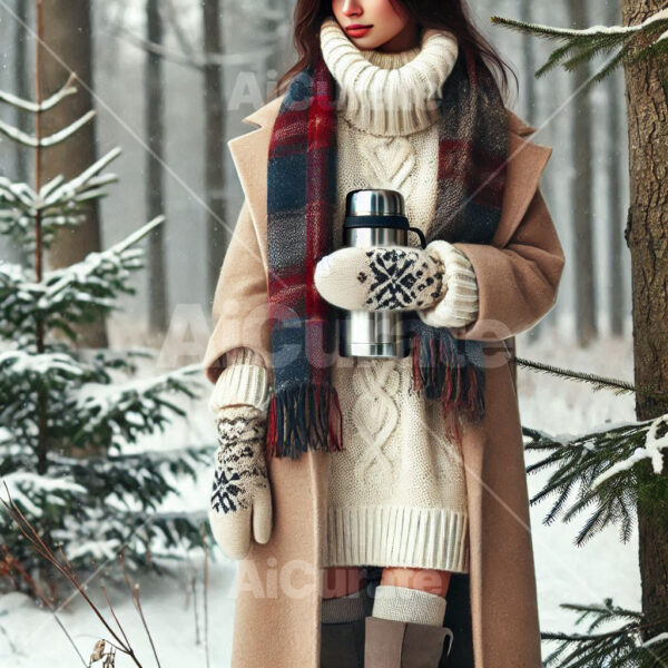 0587 Fashionable Winter Female