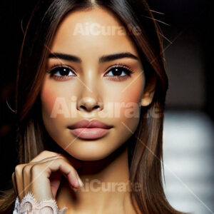 0675 - Female Runway Model