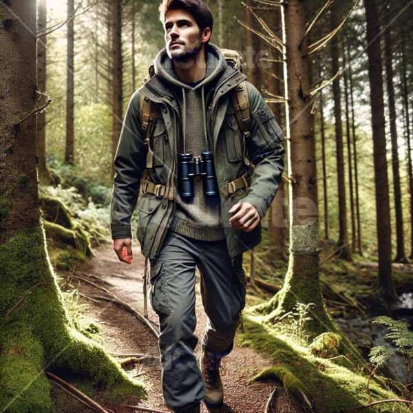 0680 Male Hiker