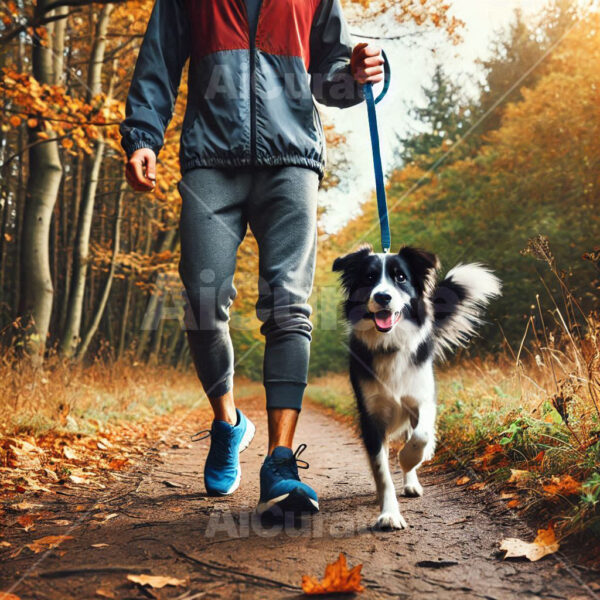 0681 Male Dog Walker