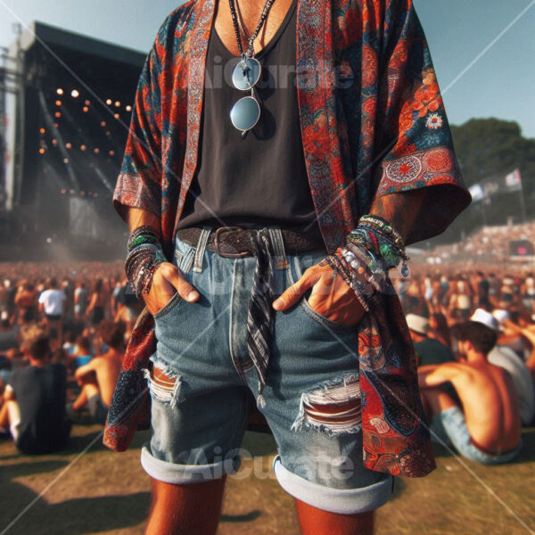 0682 Male Festival Goer