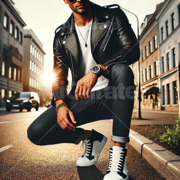 0684 Fashionable Urban Male