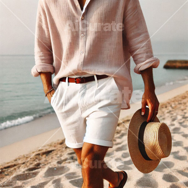 0685 Fashionable Beach Male