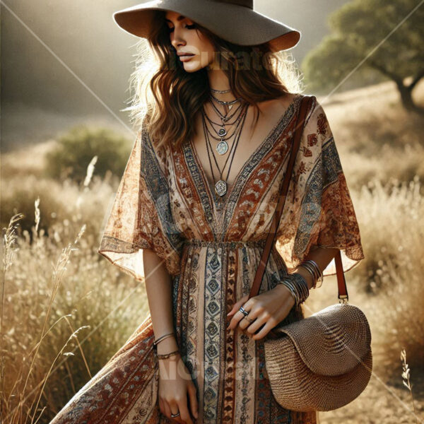 0686 Fashionable Boho Female