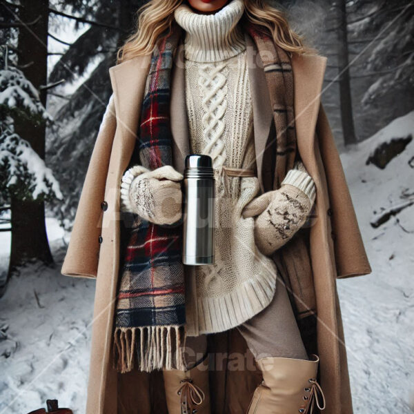 0687 Fashionable Winter Female