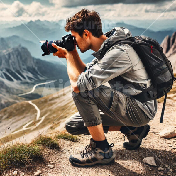 0779 Male Photographer