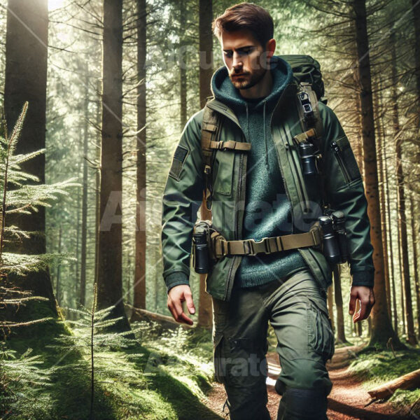 0780 Male Hiker