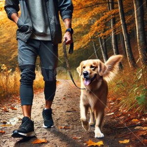 0781 Male Dog Walker