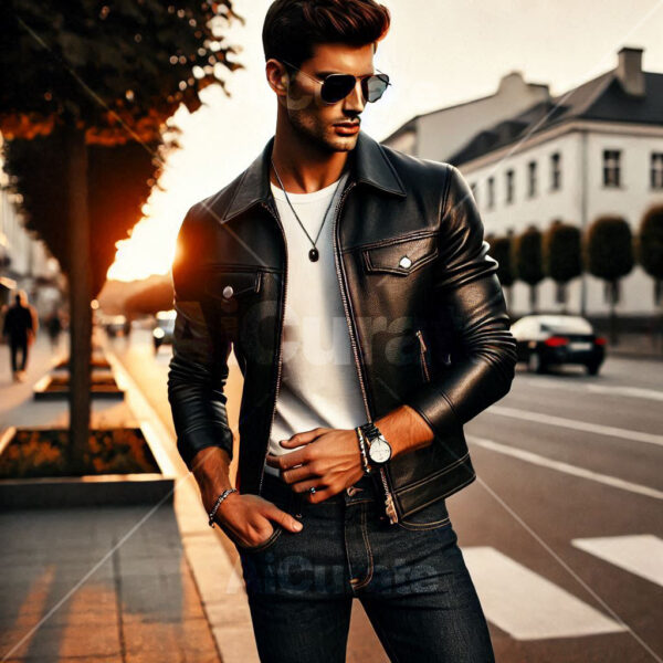 0784 Fashionable Urban Male