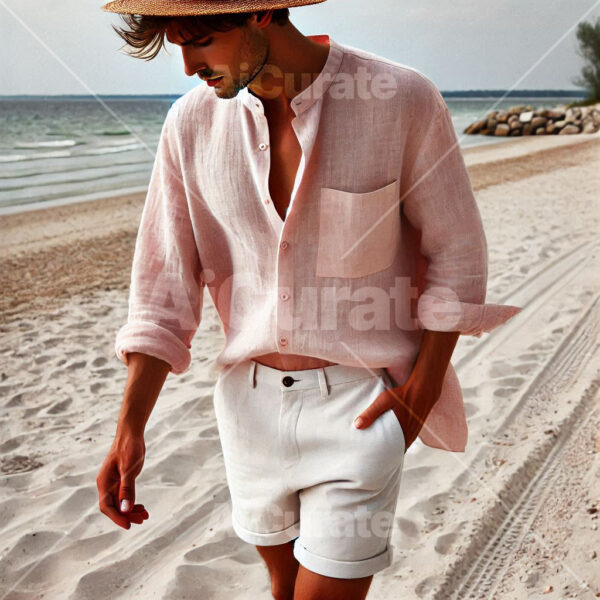 0785 Fashionable Beach Male