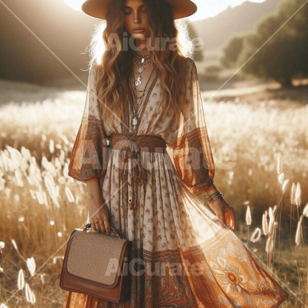 0786 Fashionable Boho Female