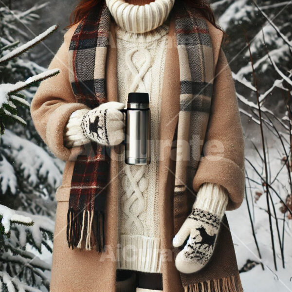 0787 Fashionable Winter Female