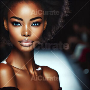 0875 - Female Runway Model