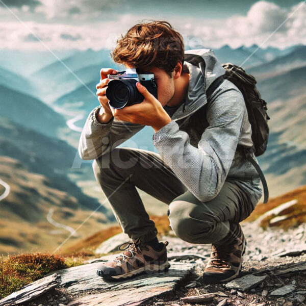 0879 Male Photographer