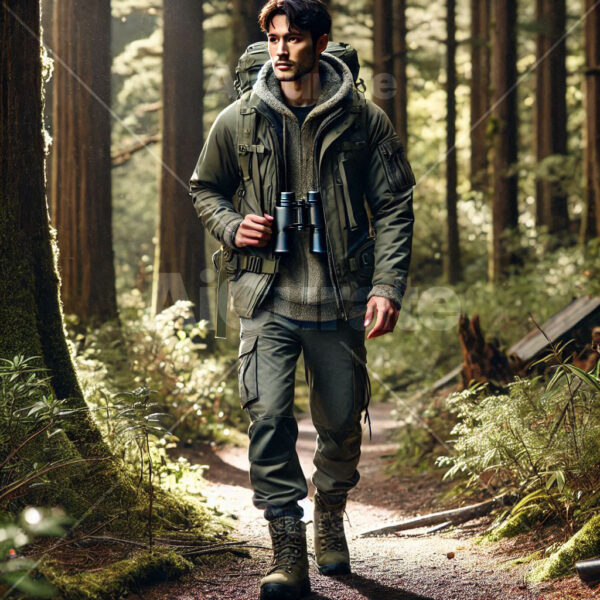 0880 Male Hiker