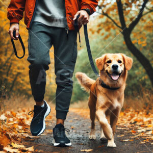 0881 Male Dog Walker