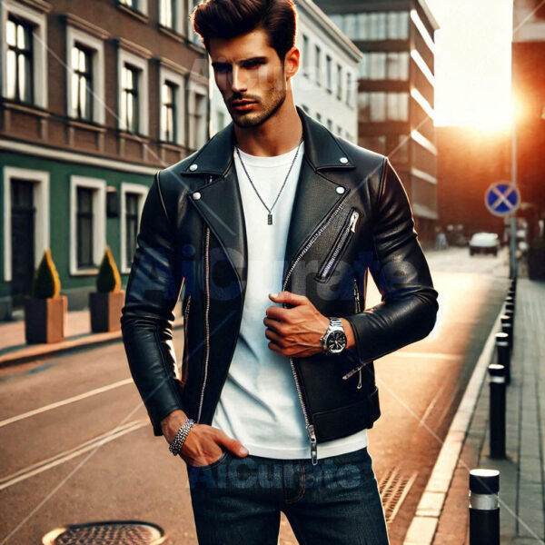 0884 Fashionable Urban Male