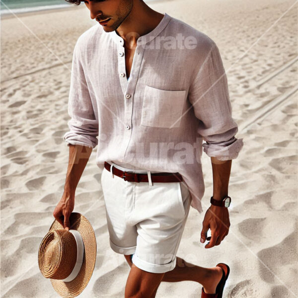 0885 Fashionable Beach Male