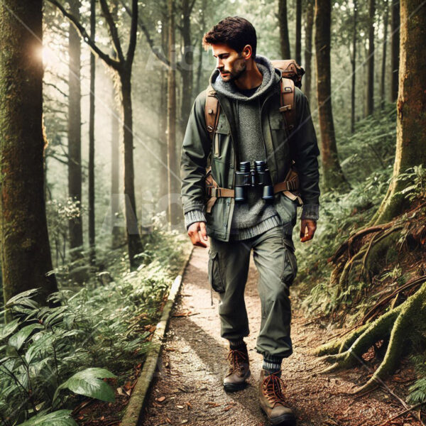 0980 Male Hiker