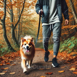 0981 Male Dog Walker