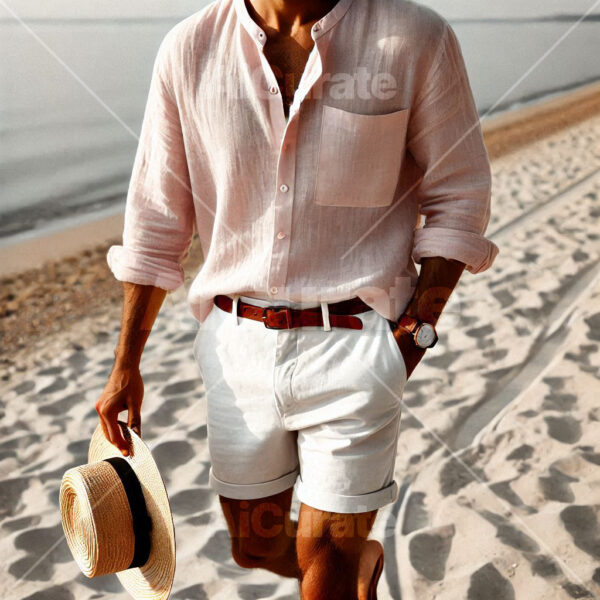 0985 Fashionable Beach Male