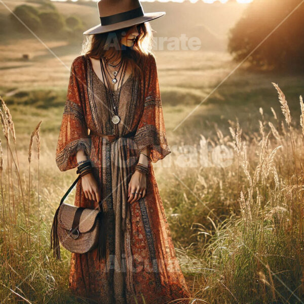 0986 Fashionable Boho Female