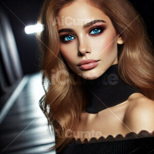 1075 - Female Runway Model