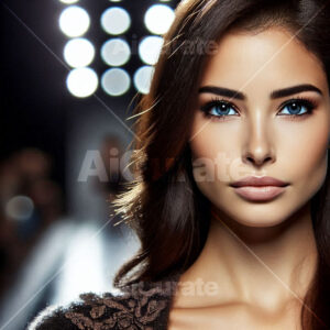 1175 - Female Runway Model