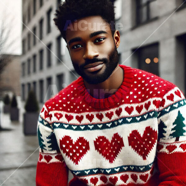 1178 Man's Valentine's Sweater
