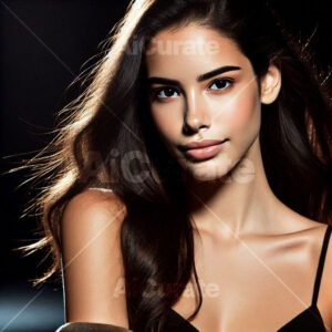 1275 - Female Runway Model