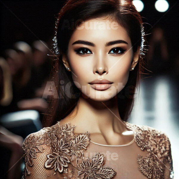 1475 - Female Runway Model