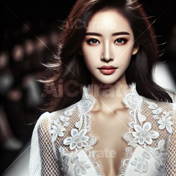 1575 - Female Runway Model
