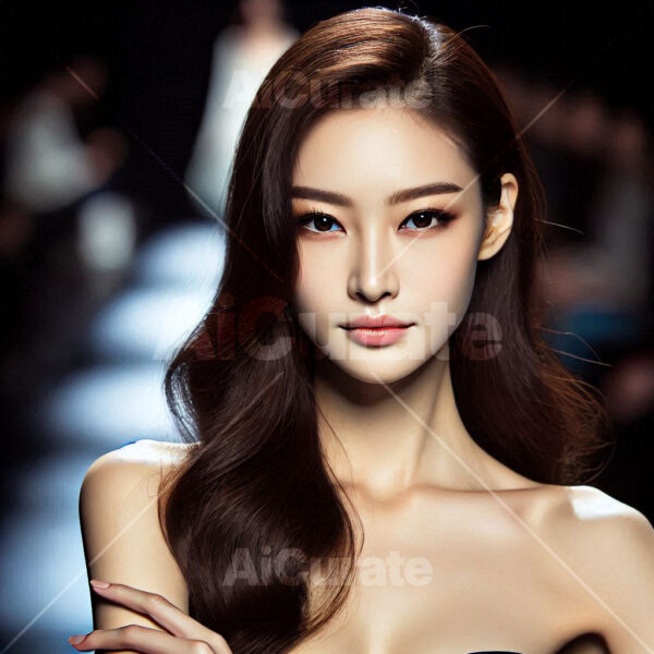 1675 - Female Runway Model