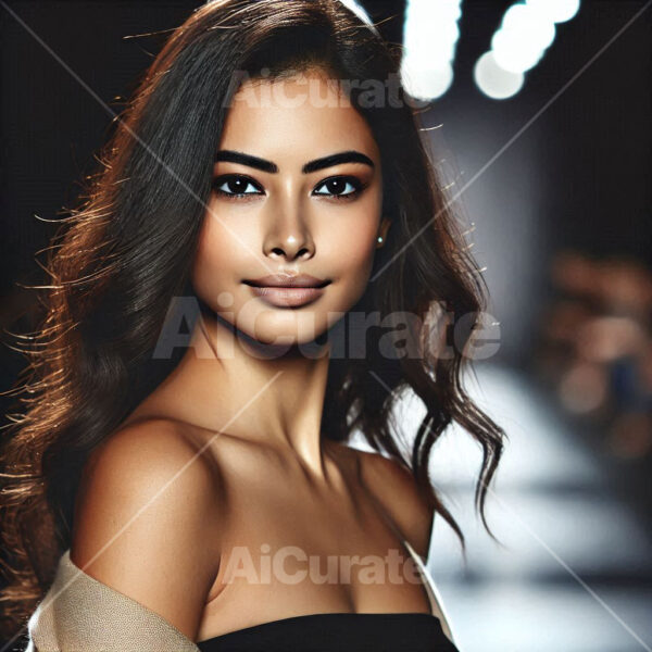 1775 - Female Runway Model