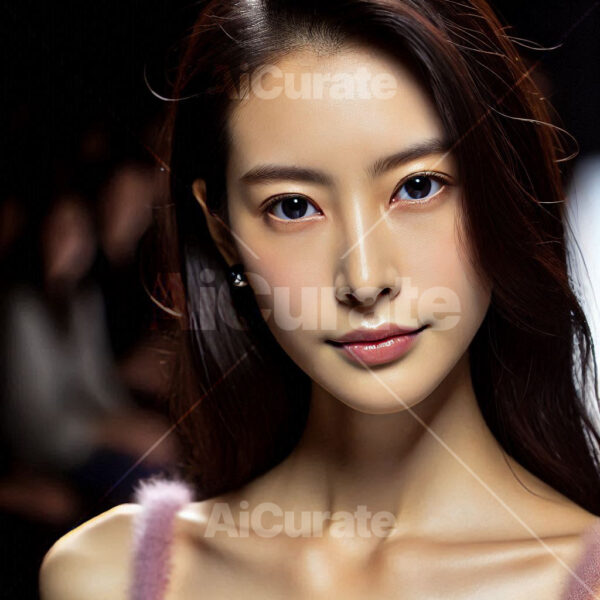 2075 - Female Runway Model