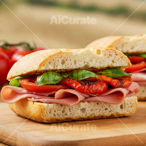0188 Rustic Italian Panini