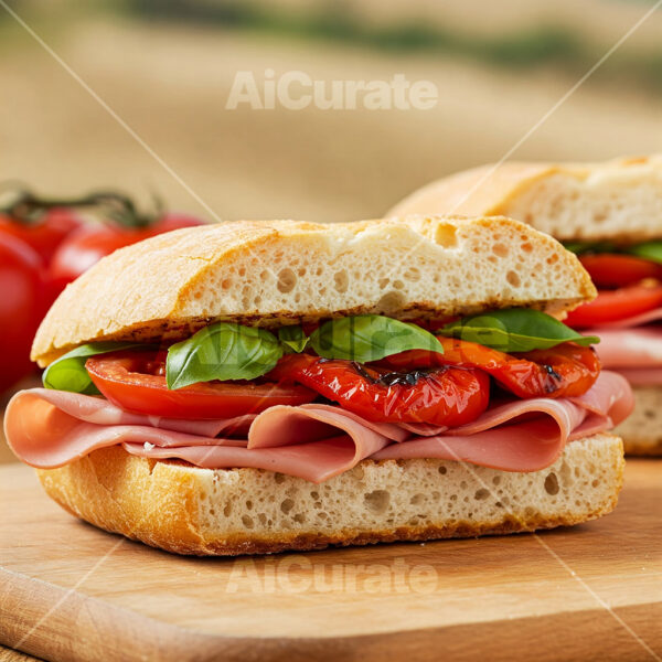 0188 Rustic Italian Panini