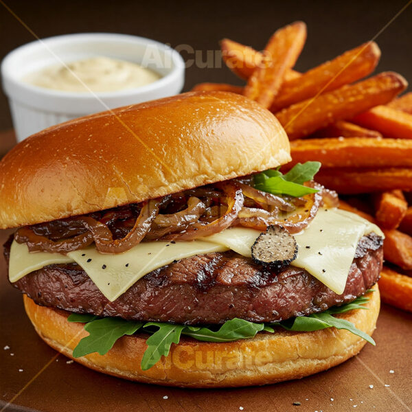 0189 Wagyu Steak Sandwich