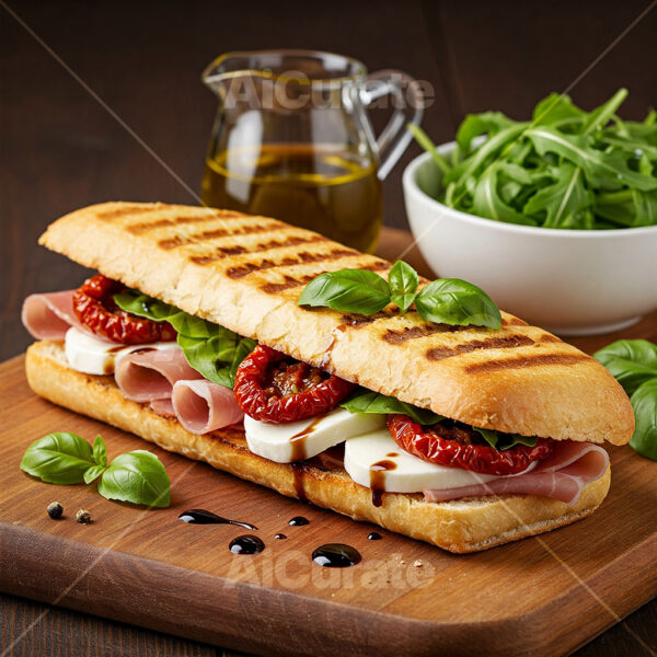 0190 Rustic Italian Panini